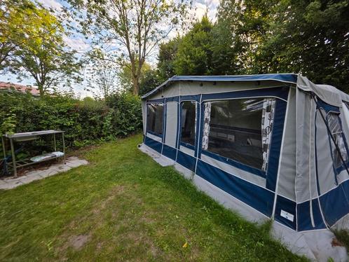 Hobby 495 De Luxe incl. voortent en seizoensplek tot okt., Caravans en Kamperen, Caravans, Particulier, tot en met 4, Rondzit