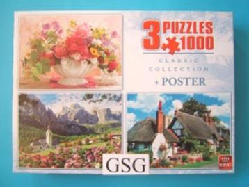 Classic collection 3x 1000 st nr. 5130 beschikbaar voor biedingen