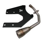 Akrapovic Montageset, Fietsen en Brommers, Brommeronderdelen | Scooters, Ophalen of Verzenden, Gebruikt, Uitlaat