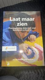 Laat maar zien Procesgerichte didactiek voor beeldend onderw, Boeken, Studieboeken en Cursussen, Ophalen of Verzenden, Alpha, Nieuw