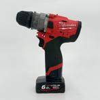 Milwaukee M12 FPDX Boormachine + Accu m12 6.0 Ah
