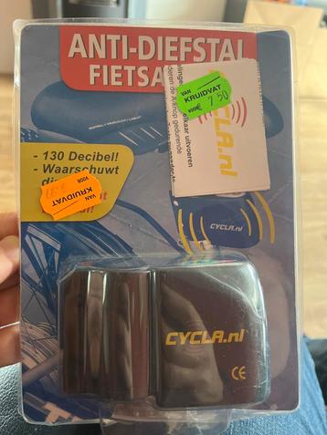 Cycla Anti-Diefstal Fietsalarm beschikbaar voor biedingen