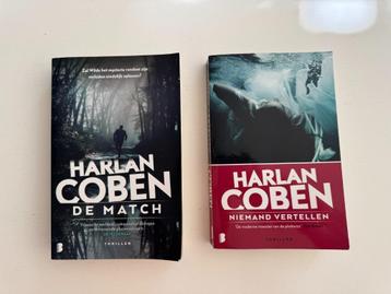 2x Harlan Coben (samen EUR 5 of los EUR 3) beschikbaar voor biedingen