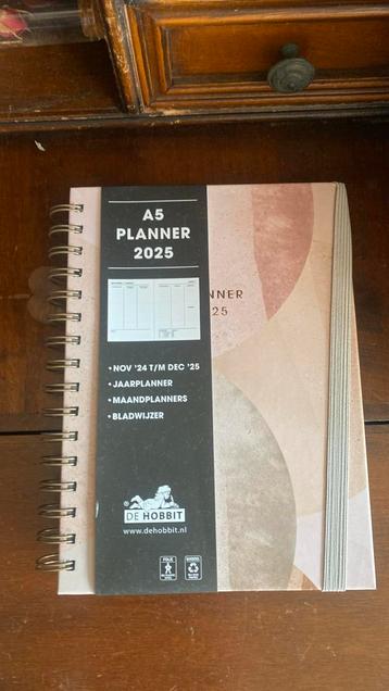 Agenda planner beschikbaar voor biedingen