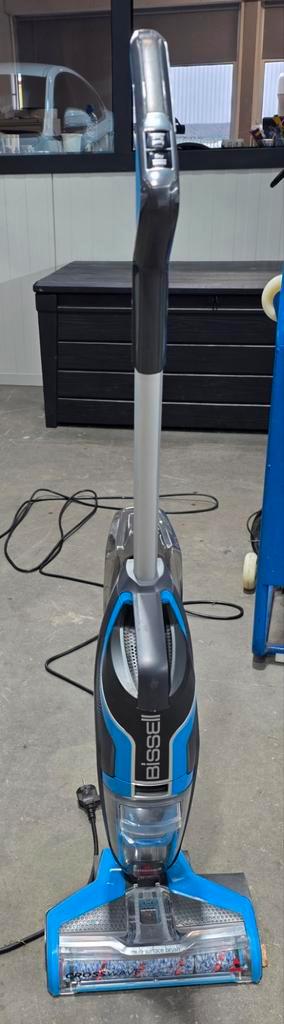Bissell Crosswave Pet Pro Vloerreiniger, Witgoed en Apparatuur, Stofzuigers, Zo goed als nieuw, Waterstofzuiger, Reservoir, Ophalen