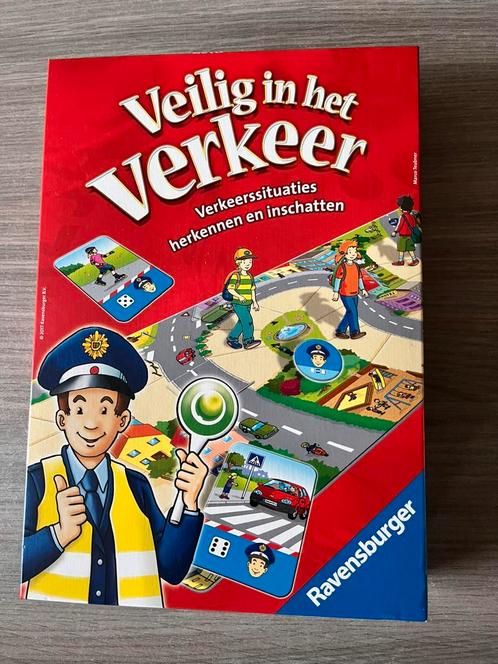 Spel veilig in het verkeer, Hobby en Vrije tijd, Gezelschapsspellen | Overige, Zo goed als nieuw, Ophalen