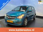 Opel KARL 1.0 ecoFLEX 120 Jaar Edition Airco | Cruise | Nede, 839 kg, Gebruikt, Euro 6, Blauw