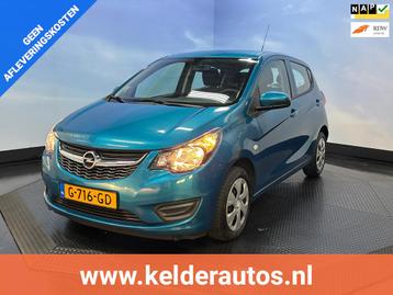 Opel KARL 1.0 ecoFLEX 120 Jaar Edition Airco | Cruise | Nede beschikbaar voor biedingen