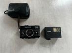 Rollei 35 S Camera met Flitser & UV Lens + Hoes + batterij, Ophalen of Verzenden, Zo goed als nieuw, Compact, Overige Merken
