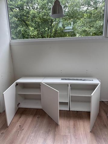 Ikea Besta kasten (Moet weg)