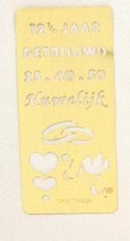 Mal Linda Design - Huwelijksjubileum, Ophalen, Zo goed als nieuw, Overige thema's, Pons of Mal
