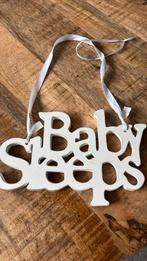 Riviera Maison bordje “Baby Sleeps”, Ophalen, Gebruikt