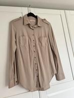 Studio anneloes poppy blouse M zandkleur, Maat 38/40 (M), Beige, Ophalen of Verzenden, Zo goed als nieuw