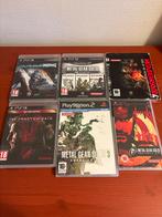 Metal Gear Solid Game Set - PS2, PSP, PS3, Spelcomputers en Games, Avontuur en Actie, Online, Gebruikt, 1 speler
