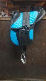 shetlander zadeltje incl. singel, Dieren en Toebehoren, Paarden en Pony's | Dekens en Dekjes, Ophalen of Verzenden, Gebruikt