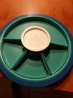 Mooie Vintage complete hapjesschaal. Tupperware., Ophalen of Verzenden, Zo goed als nieuw