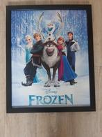 Frozen poster, Ophalen of Verzenden, Gebruikt, Wanddecoratie