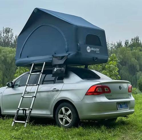 Opblaasbare Daktent/tent, Caravans en Kamperen, Tenten, Zo goed als nieuw, Ophalen of Verzenden