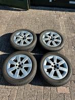 Set Winterbanden op Velg - VW Polo, Auto-onderdelen, Ophalen, Gebruikt, 15 inch, Banden en Velgen
