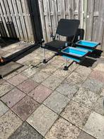Feederstoel met accessoires - Bieden!, Watersport en Boten, Hengelsport | Karpervissen, Ophalen, Gebruikt, Overige typen
