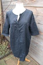 Jurk donkerblauw Penn & Ink mt 38 Vaste prijs, Maat 38/40 (M), Penn & Ink, Blauw, Ophalen of Verzenden