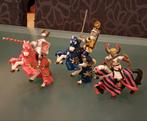 3 Ridders te Paard - Speelgoed Figuren, Kinderen en Baby's, Speelgoed | Actiefiguren, Ophalen