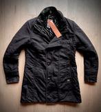G Star Raw New Minor Trench Women design stoere jas zwart L, G Star Raw, Ophalen of Verzenden, Maat 42/44 (L), Zwart