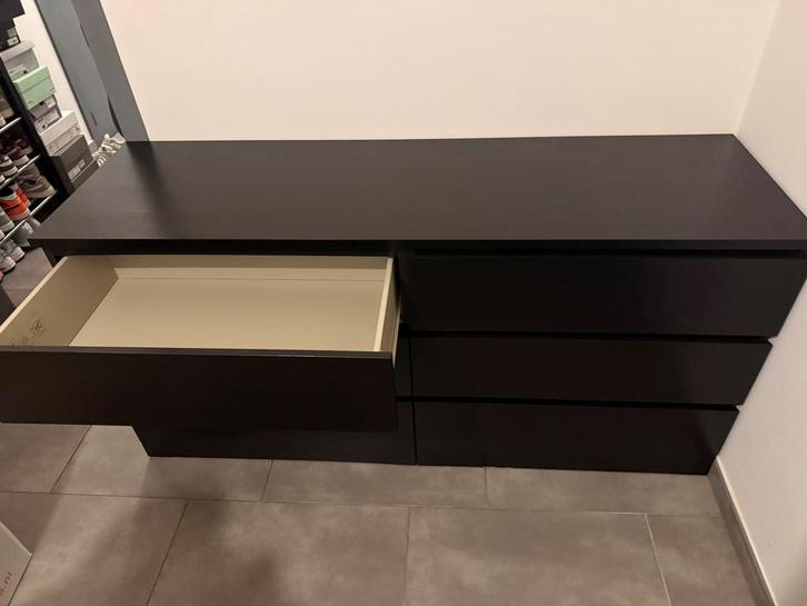 Ikea malm ladekast, Huis en Inrichting, Kasten | Ladekasten, Zo goed als nieuw, Minder dan 100 cm, 50 tot 100 cm, 25 tot 50 cm