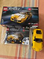 Lego Speed Champions 76901 Toyota GR Supra ., Ophalen of Verzenden, Zo goed als nieuw, Complete set, Lego