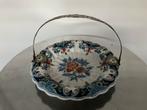 Handbeschilderd bonbonschaal Makkum bloemmotief, Ophalen of Verzenden