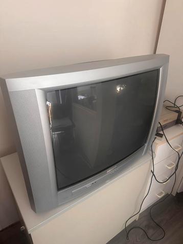 CRT TV Phillips | Beeldbuis | Vintage | Retro gaming TV beschikbaar voor biedingen