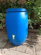 Regenton zonder deksel, kraantje moet vervangen worden, Tuin en Terras, Regentonnen, 150 liter of meer, Ophalen, Zo goed als nieuw