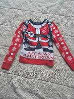 Ajax Kersttrui Maat 140 (valt als 134), Ajax, Jongen of Meisje, Trui of Vest, Ophalen of Verzenden