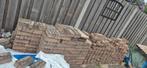 Gratis afhalen zo inladen! 10-12 m2 waaltjes rood/grijs, Ophalen, Gebruikt, Klinkers, 10 m² of meer