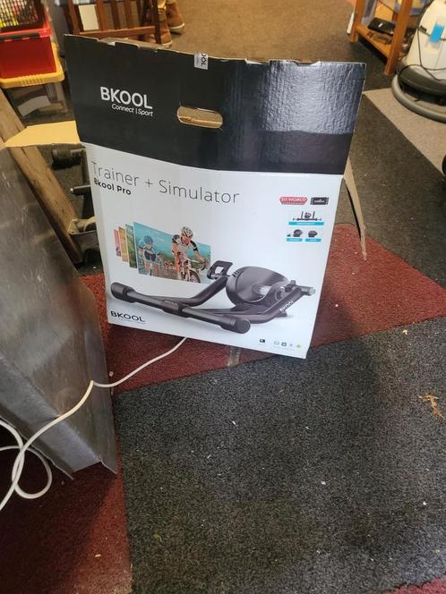 Bkool trainer, Sport en Fitness, Wielrennen, Gebruikt, Overige typen, Ophalen of Verzenden