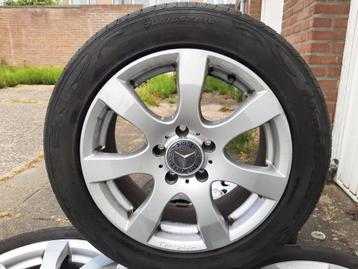 Te koop Origineel Mercedes velgen 205/55 16 inch.  beschikbaar voor biedingen