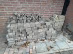 Klinkertjes GRATIS!!!! Afhalen, Tuin en Terras, Ophalen of Verzenden, Zo goed als nieuw, Beton, Klinkers