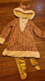 Giraffe Jurkje met Gouden Legging Maat 34/36, Ophalen of Verzenden, Zo goed als nieuw