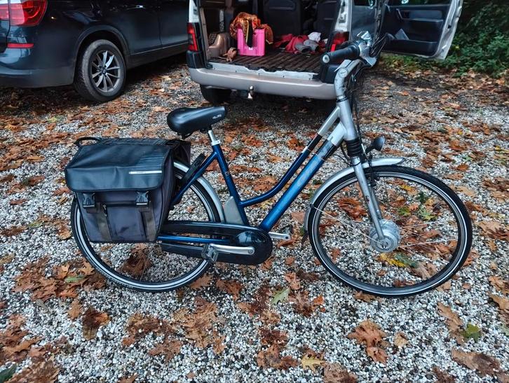 Giant twist sport cs e-bike met 2 accu's, Fietsen en Brommers, Fietsen | Meisjes, 26 inch of meer, Versnellingen, Ophalen of Verzenden