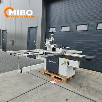 ROBLAND Combinatiemachine formaatzaag freesmachine ** beschikbaar voor biedingen