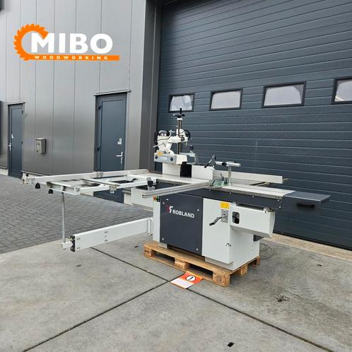 ROBLAND Combinatiemachine formaatzaag freesmachine **, Doe-het-zelf en Verbouw, Gereedschap | Zaagmachines, Zo goed als nieuw