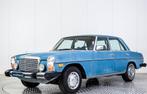 Mercedes-Benz 300d (bj 1976, automaat), Auto's, Mercedes-Benz, Automaat, Gebruikt, Blauw, Bedrijf