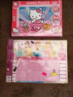 Hello Kitty Puzzel Nieuw Disney Prinses Planner, Ophalen of Verzenden, Nieuw, Knutselen