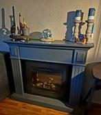 Sierschouw  met elektrische haard, Huis en Inrichting, Ophalen, Gebruikt, Vrijstaande haard, Elektrische haard