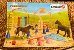 Schleich 42481 Farm World trainingsset, Ophalen of Verzenden, Zo goed als nieuw