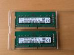 16GB DDR4 soDIMM set, Computers en Software, RAM geheugen, Gebruikt, DDR4, 2400 MHz, Ophalen of Verzenden