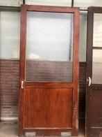 Schuifdeur op onder rollen, Doe-het-zelf en Verbouw, Deuren en Horren, Ophalen, Gebruikt, Binnendeur, Schuifdeur