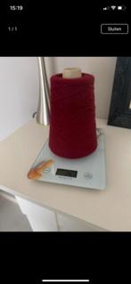 Breimachine garen acryl 261 gram bordeaux rood, Hobby en Vrije tijd, Breien en Haken, Ophalen, Nieuw, Breien of Haken, Wol of Garen