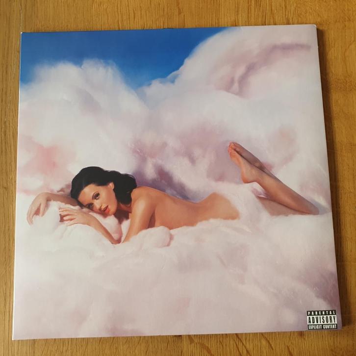 Katy Perry – Teenage Dream (EU2010) (NM/VG+) First Press, Cd's en Dvd's, Vinyl | Pop, Zo goed als nieuw, 1960 tot 1980, 12 inch
