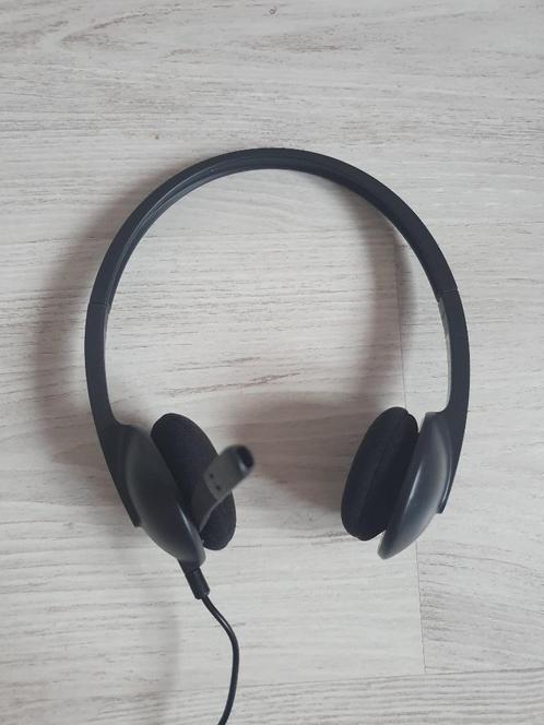 Logitech H340 USB Headset, Computers en Software, Headsets, Zo goed als nieuw, Over-ear, Ophalen of Verzenden